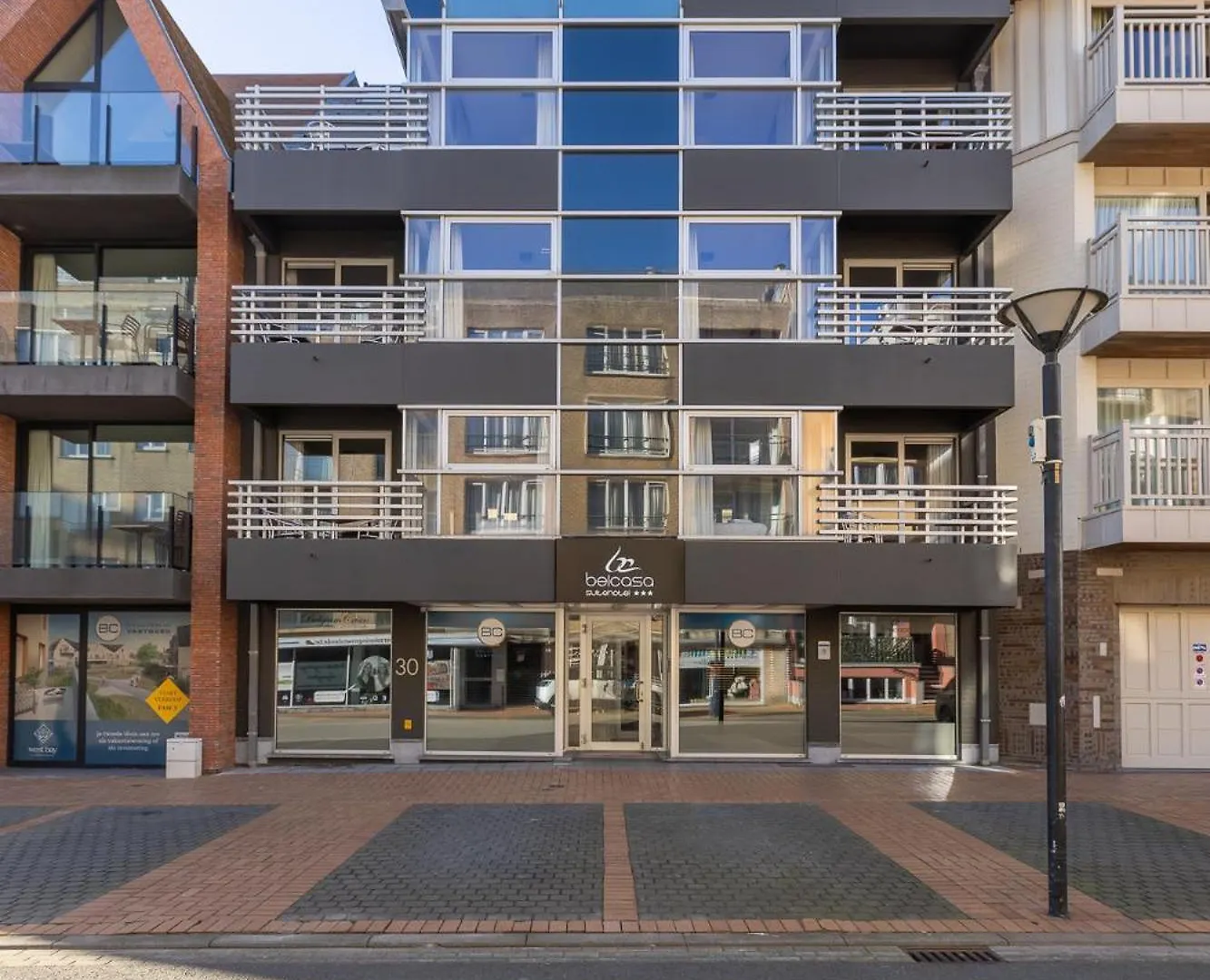 Belcasa Sea House Groepsaccommodatie Middelkerke